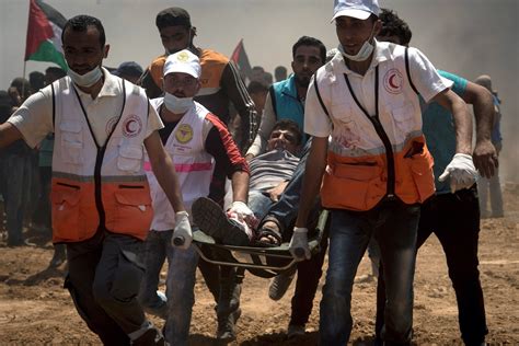 humanitarian crisis in palestine